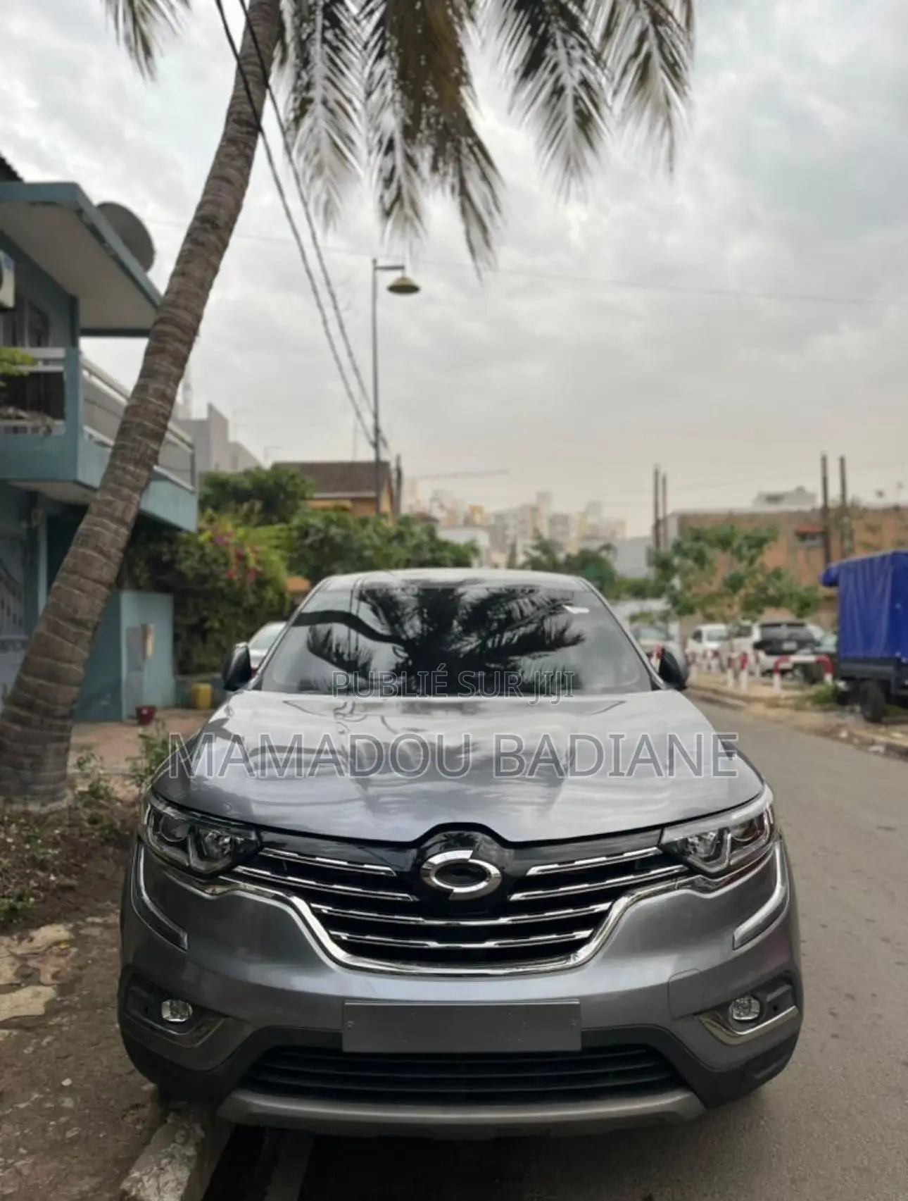 Renault 6 2017 Gris