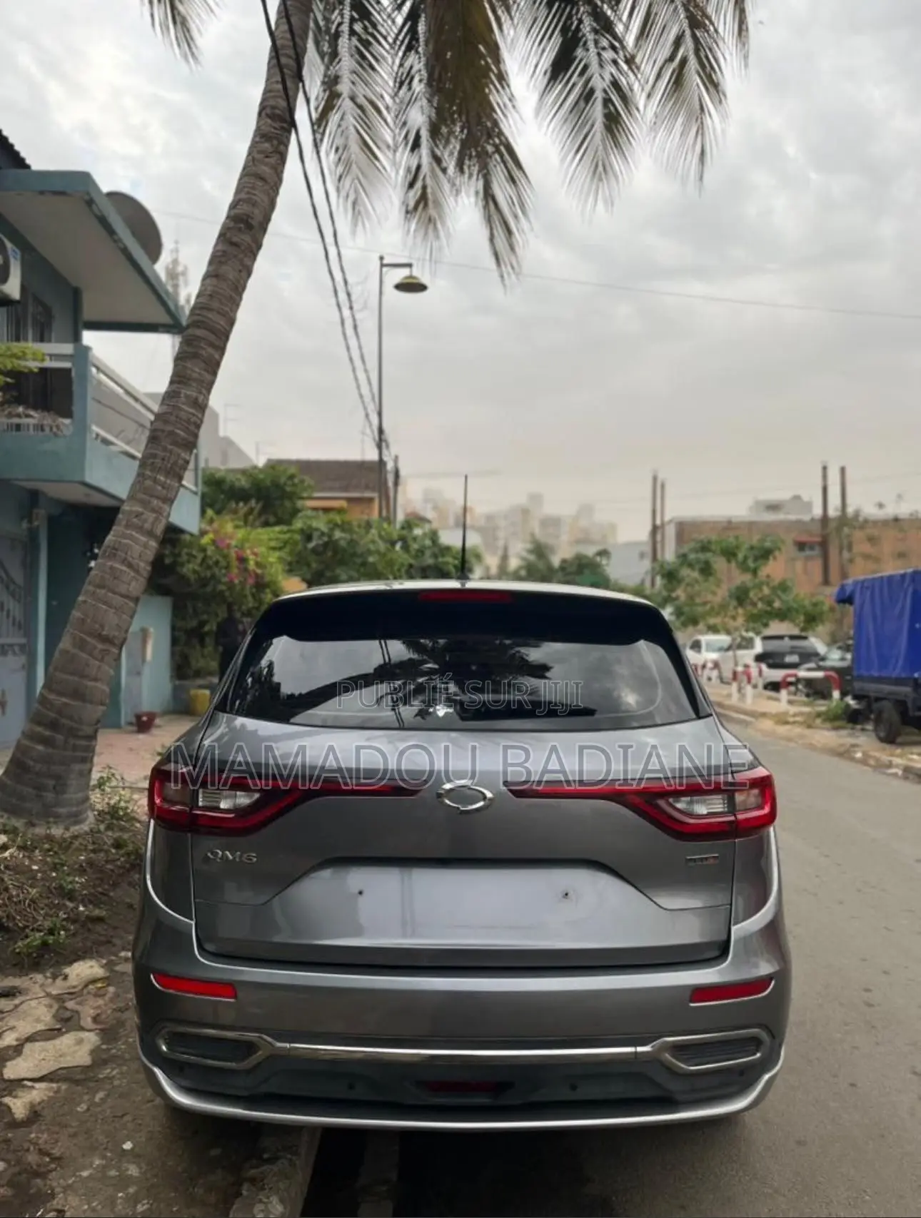 Renault 6 2017 Gris