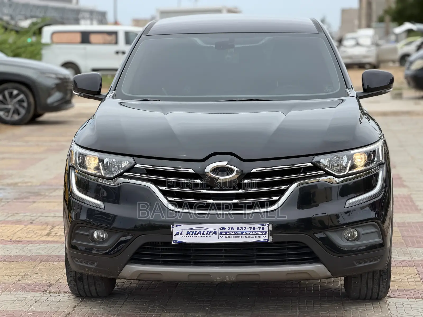 Renault Koleos 2018 Noir