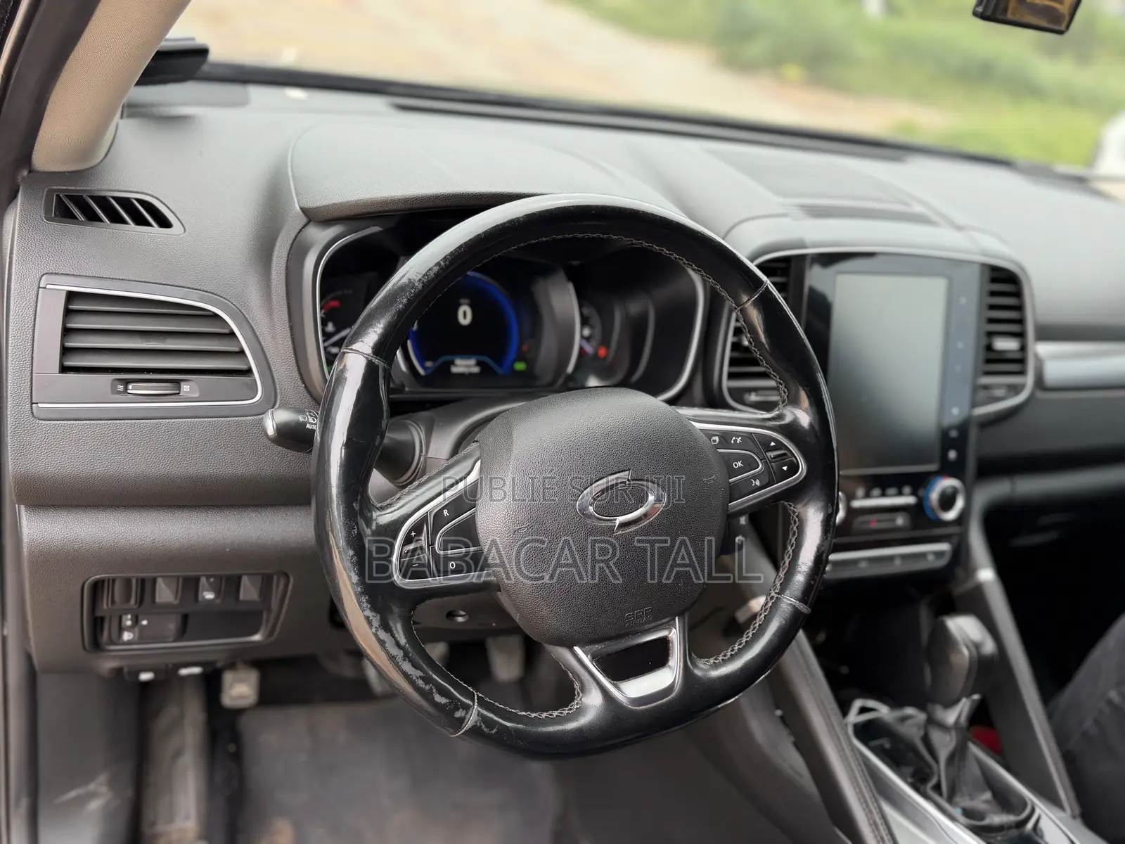Renault Koleos 2018 Noir