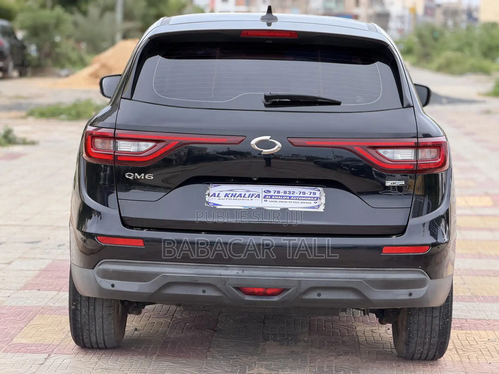 Renault Koleos 2018 Noir