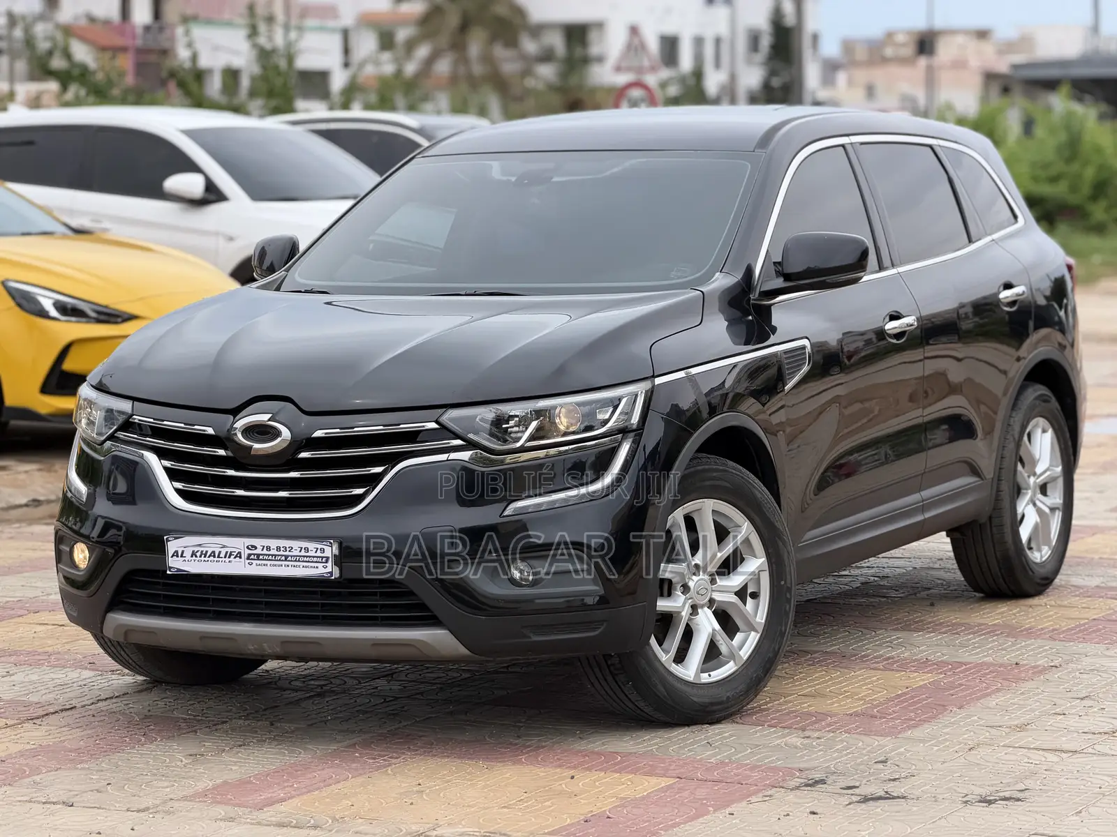 Renault Koleos 2018 Noir