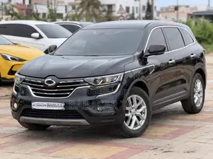 Renault Koleos 2018 Noir