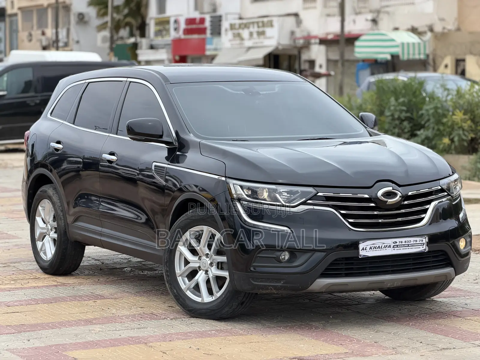 Renault Koleos 2018 Noir