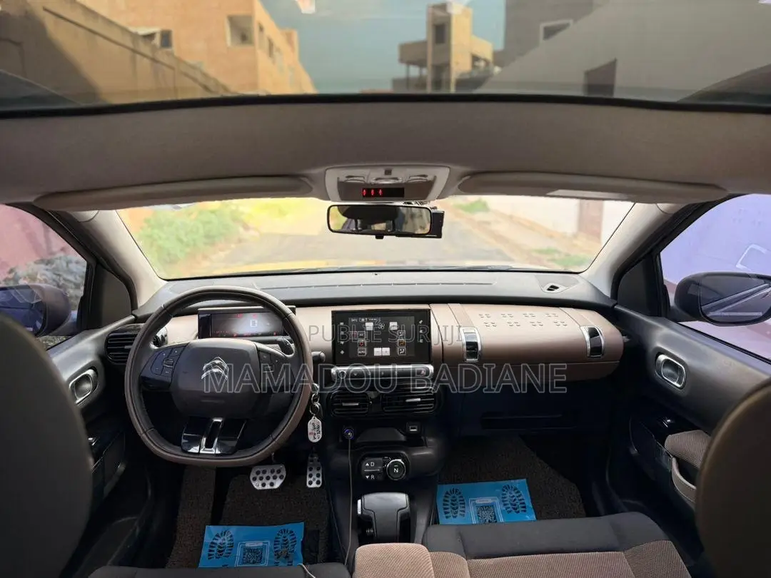 Citroen C4 2017 Bleu