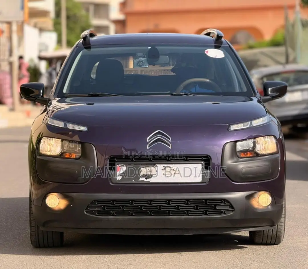 Citroen C4 2017 Bleu