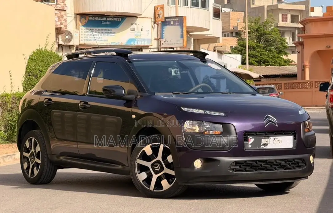 Citroen C4 2017 Bleu