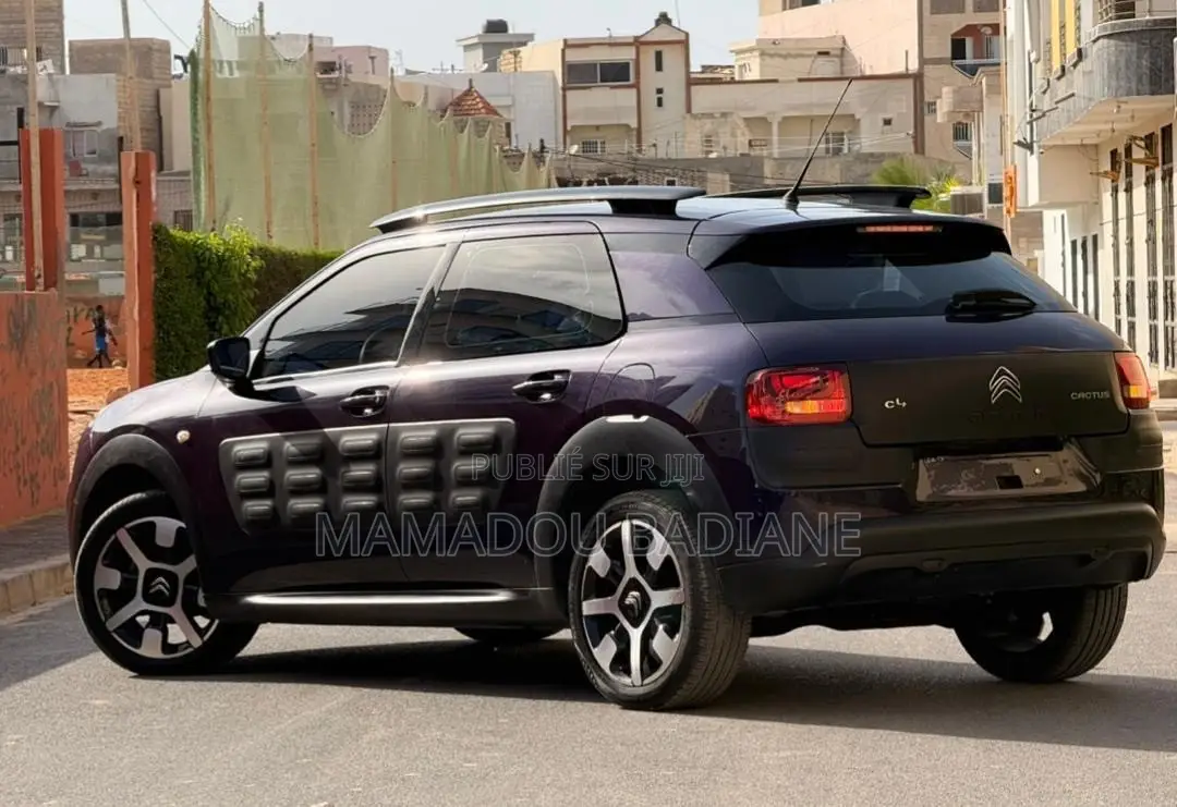 Citroen C4 2017 Bleu