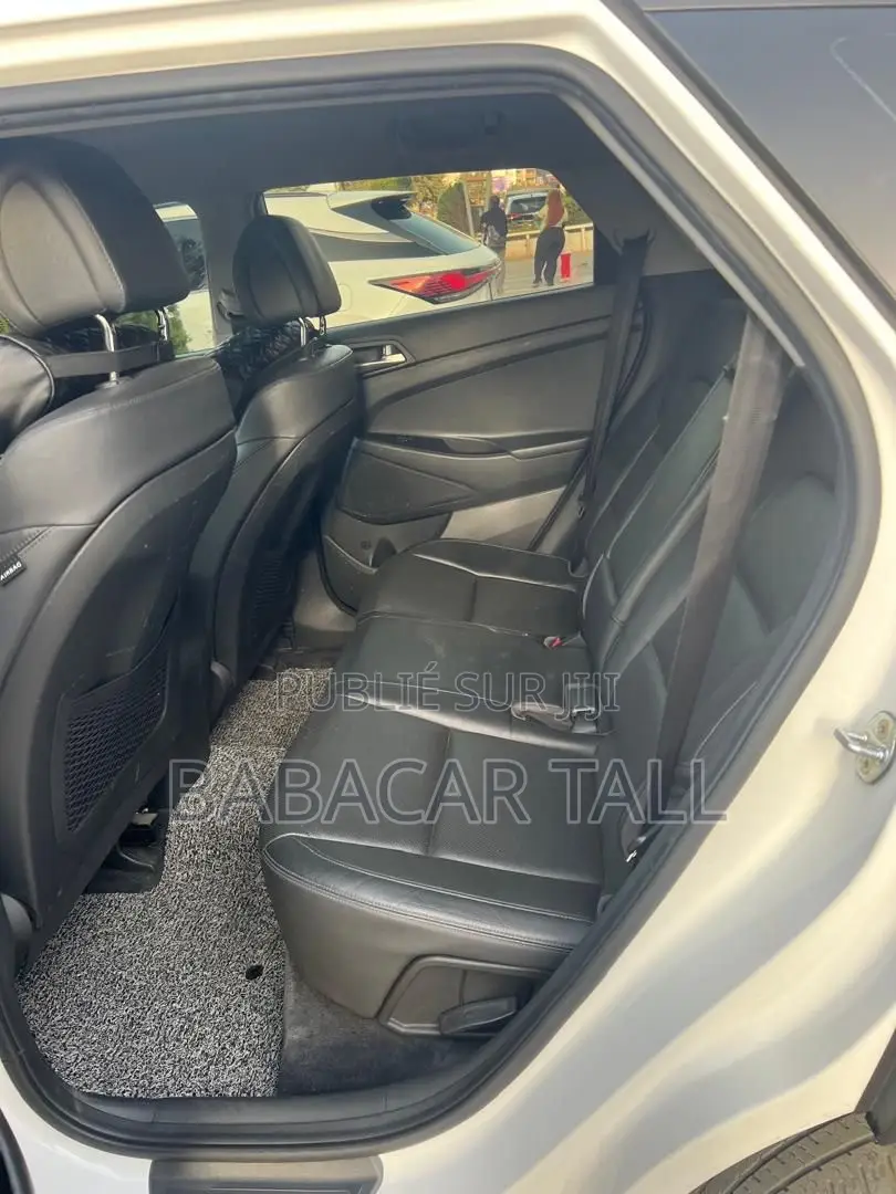 Hyundai Tucson Limited AWD 2018 Blanc