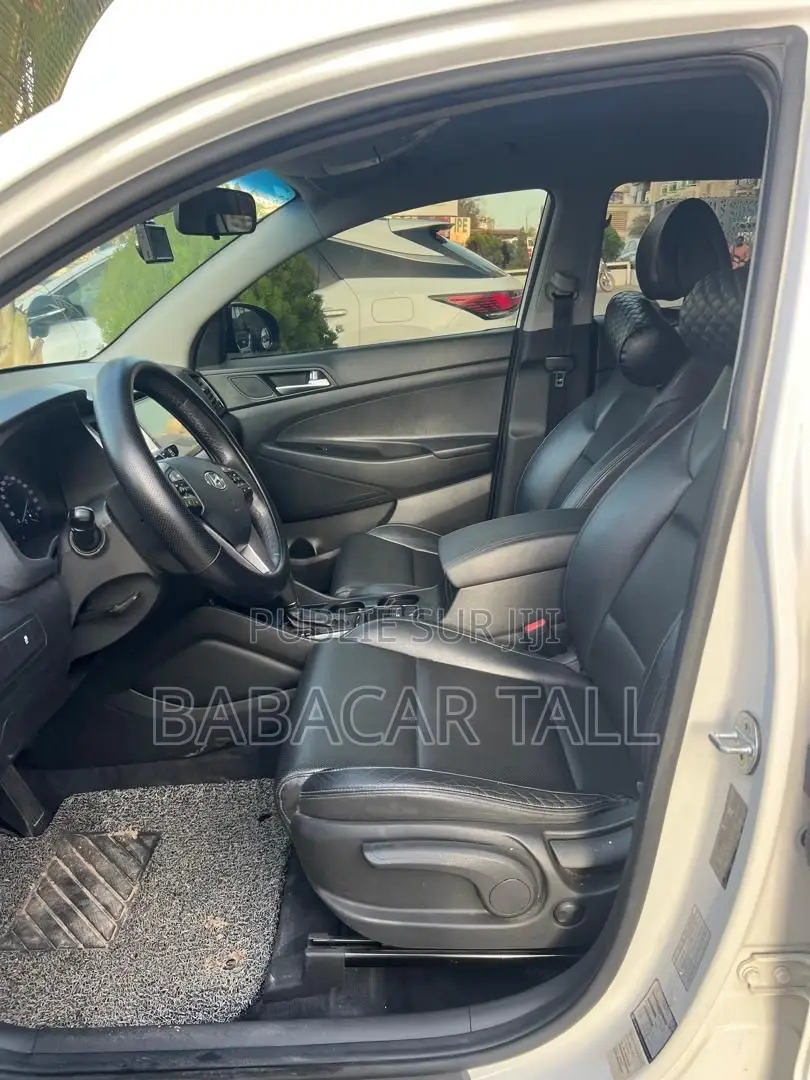 Hyundai Tucson Limited AWD 2018 Blanc