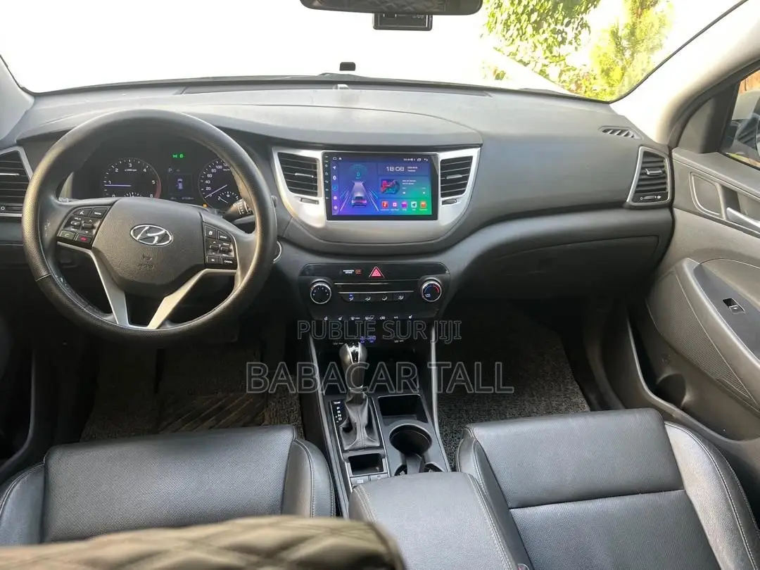 Hyundai Tucson Limited AWD 2018 Blanc