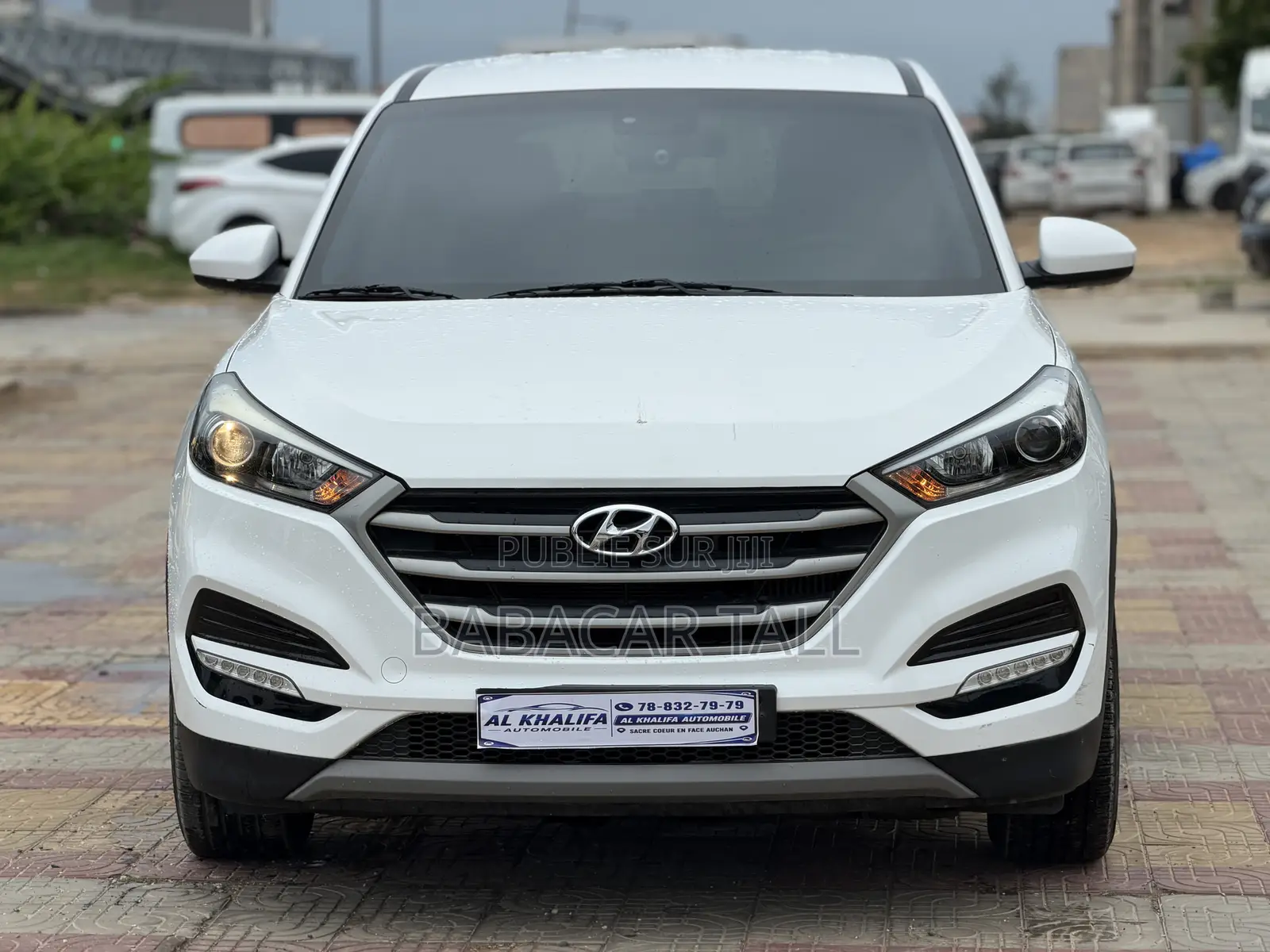 Hyundai Tucson Limited AWD 2018 Blanc