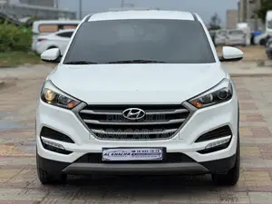 Hyundai Tucson Limited AWD 2018 Blanc