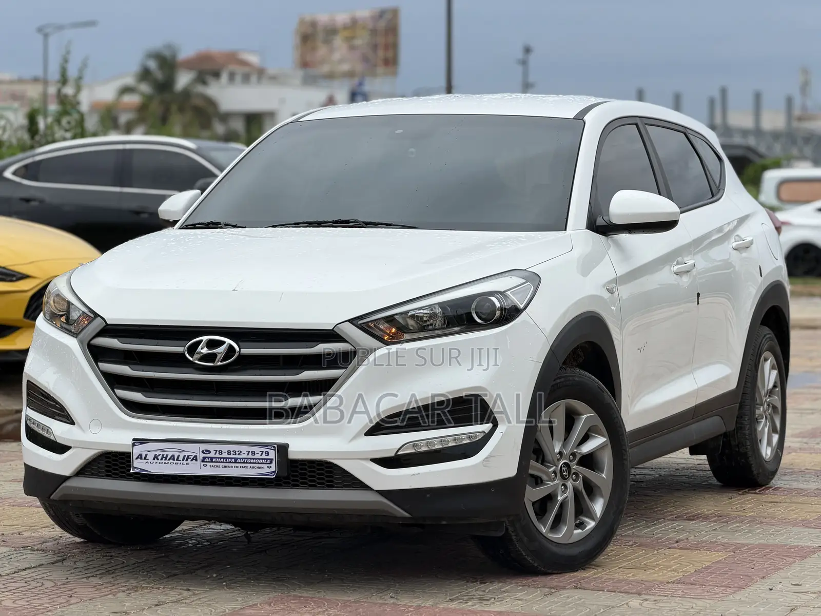 Hyundai Tucson Limited AWD 2018 Blanc
