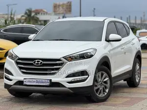 Hyundai Tucson Limited AWD 2018 Blanc