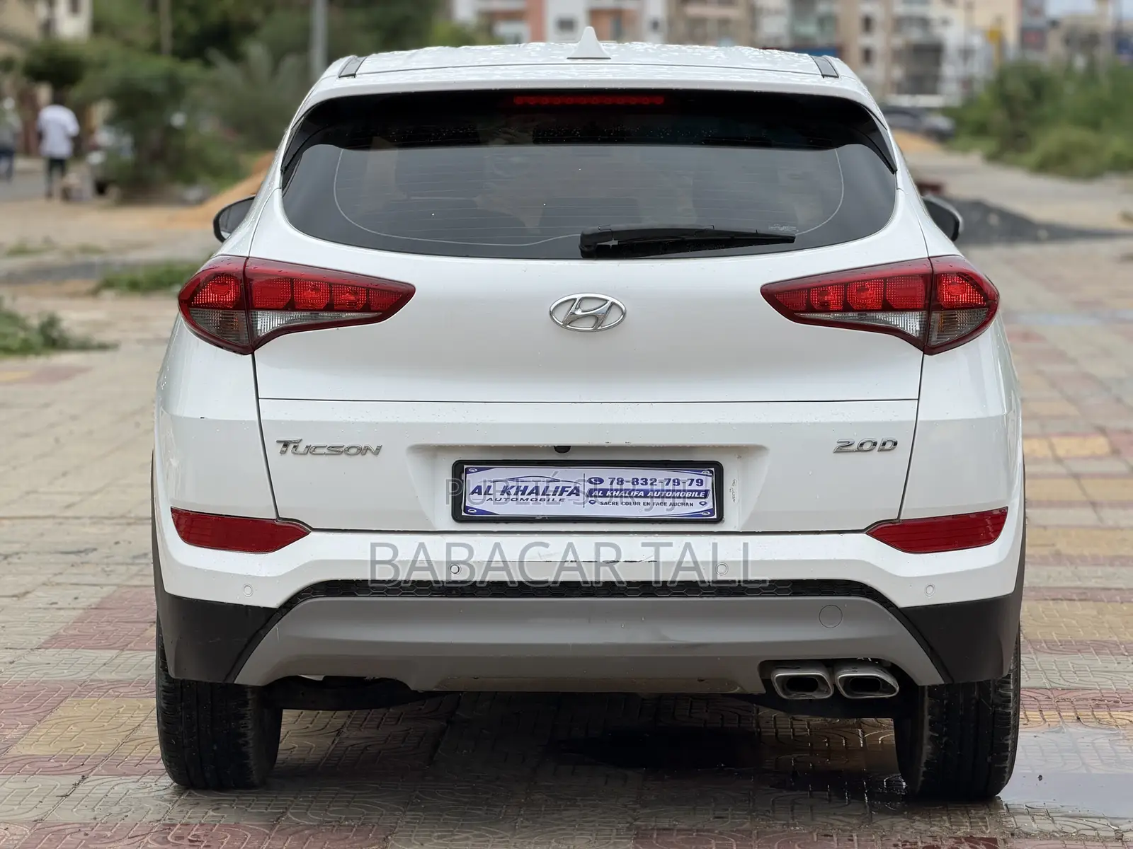 Hyundai Tucson Limited AWD 2018 Blanc