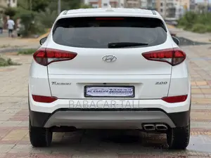 Hyundai Tucson Limited AWD 2018 Blanc