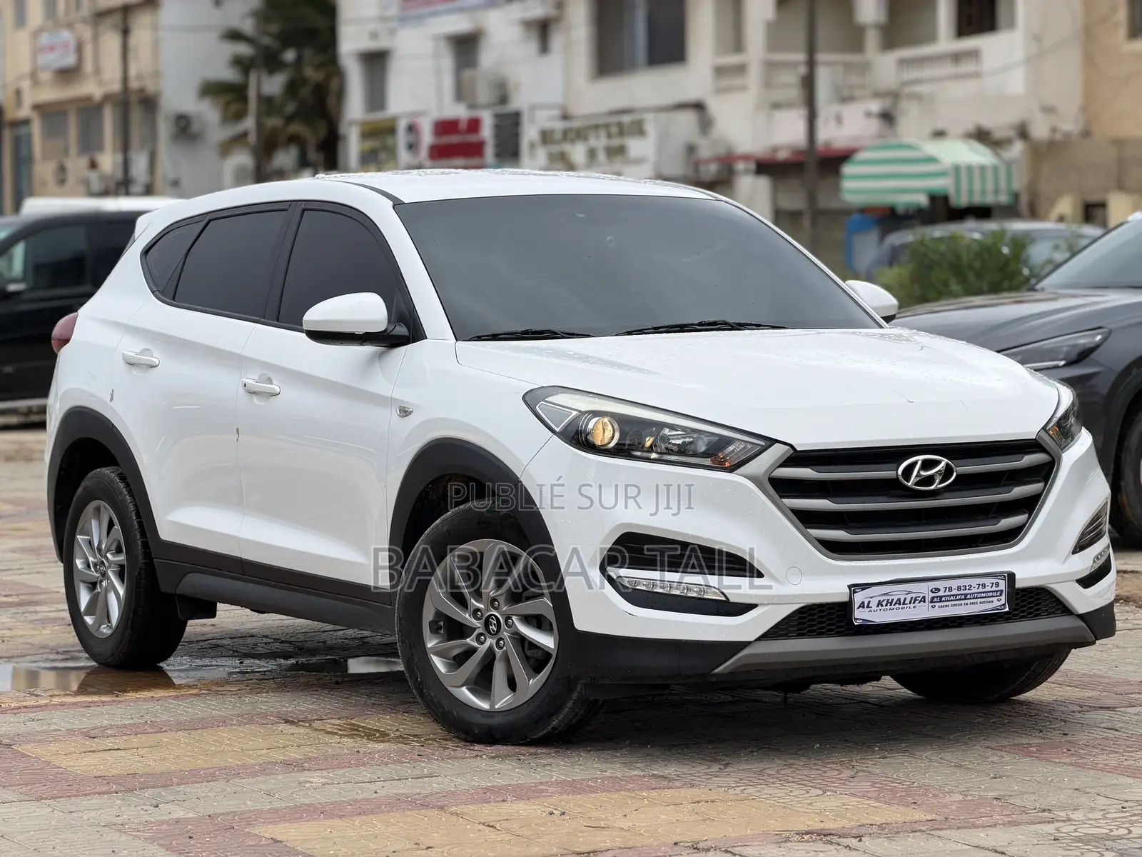 Hyundai Tucson Limited AWD 2018 Blanc