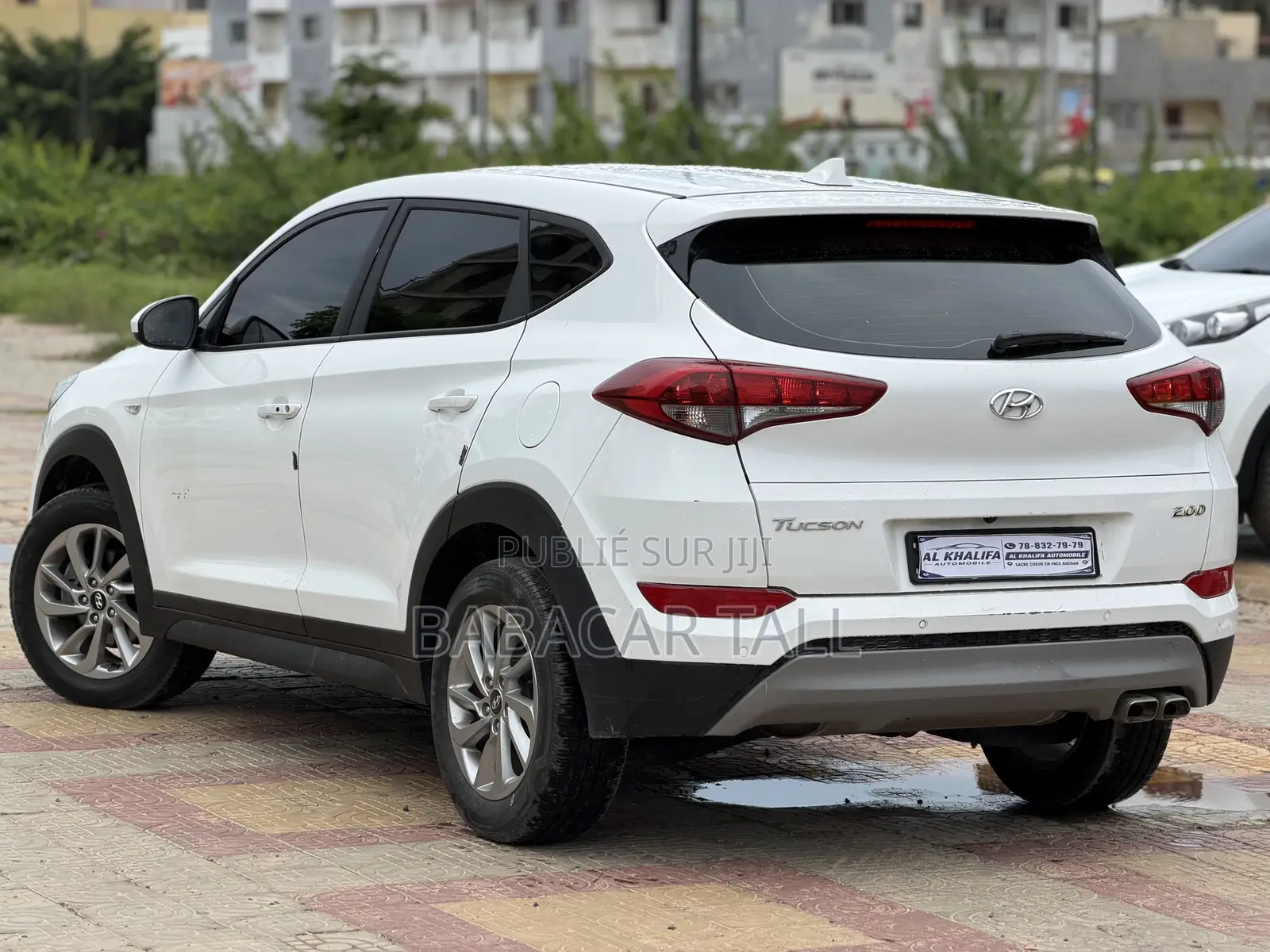 Hyundai Tucson Limited AWD 2018 Blanc