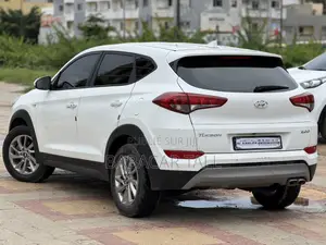 Hyundai Tucson Limited AWD 2018 Blanc