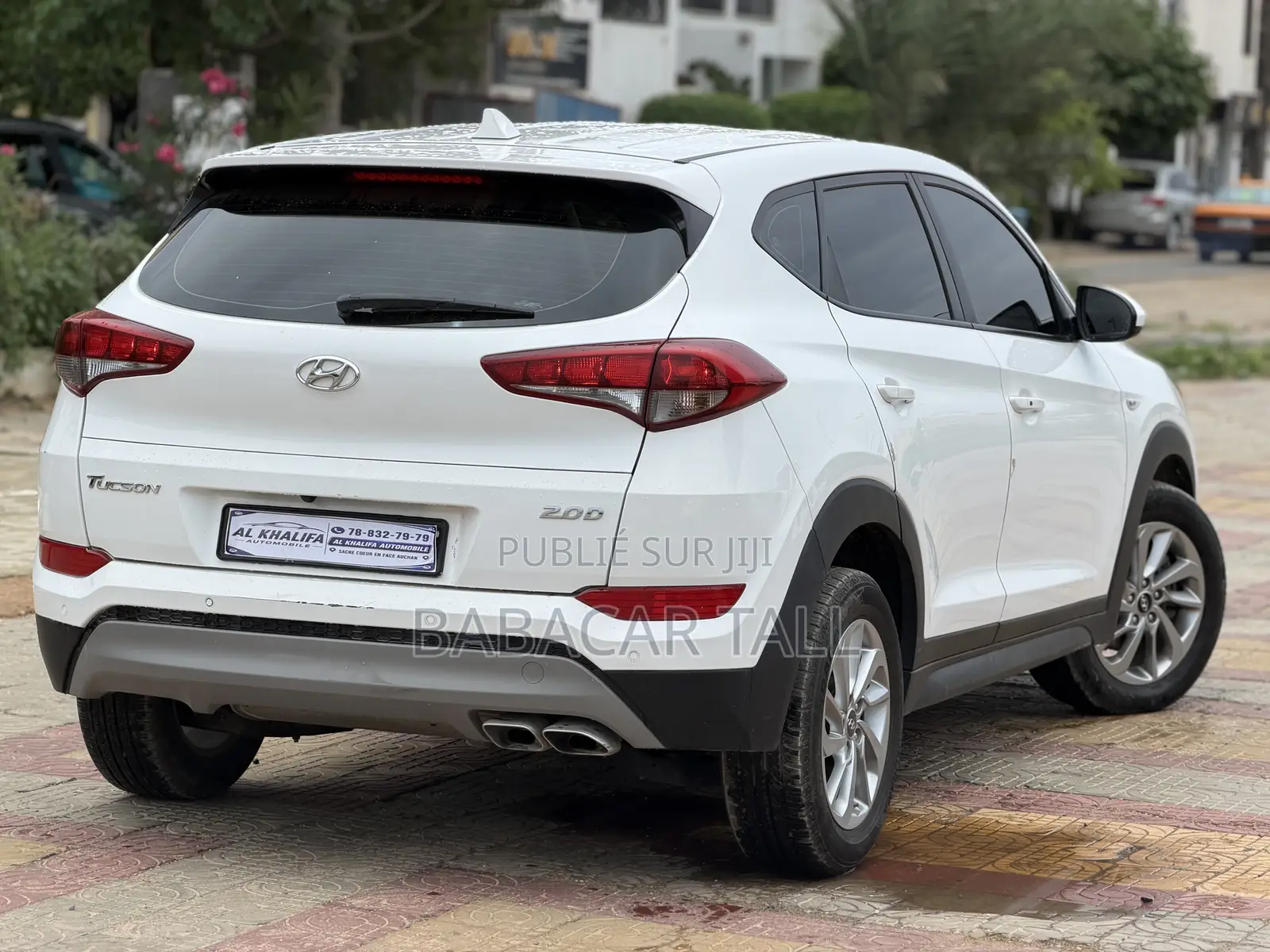 Hyundai Tucson Limited AWD 2018 Blanc