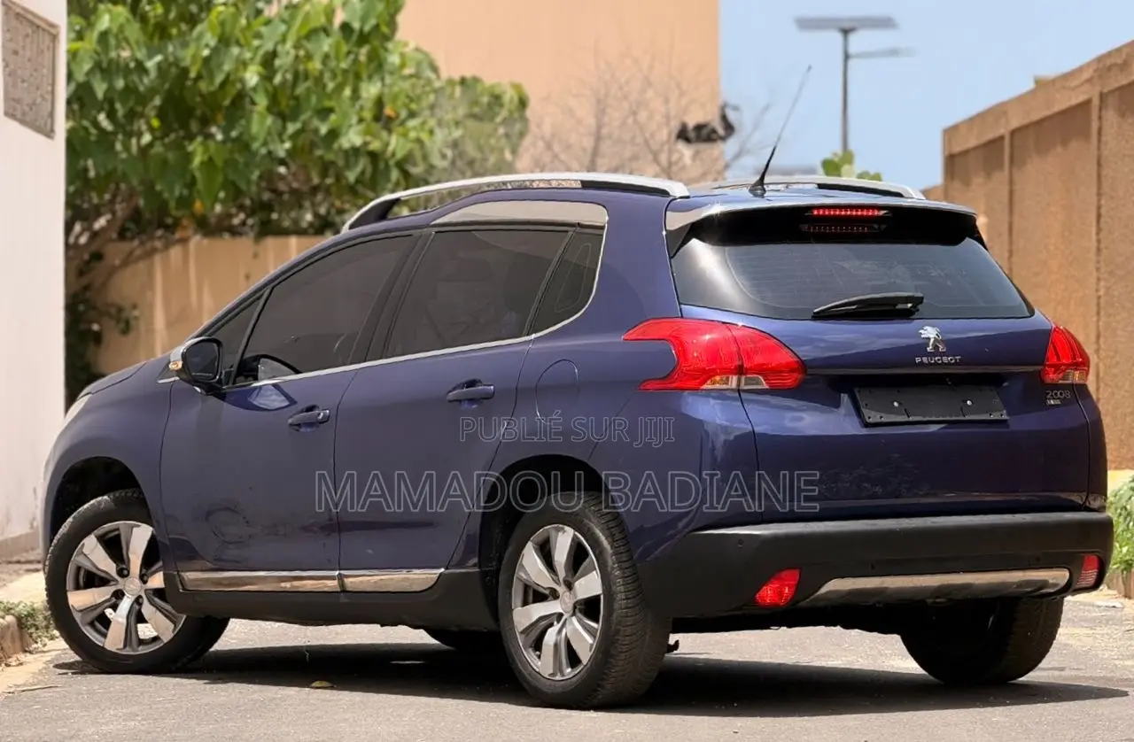 Peugeot 2008 2016 Bleu
