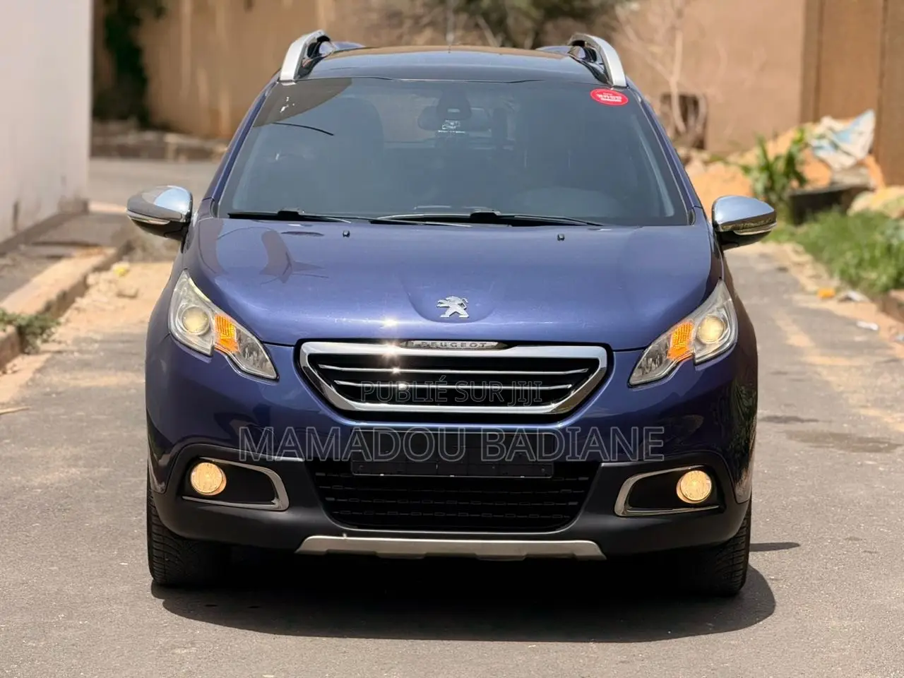 Peugeot 2008 2016 Bleu