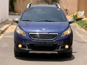 Peugeot 2008 2016 Bleu