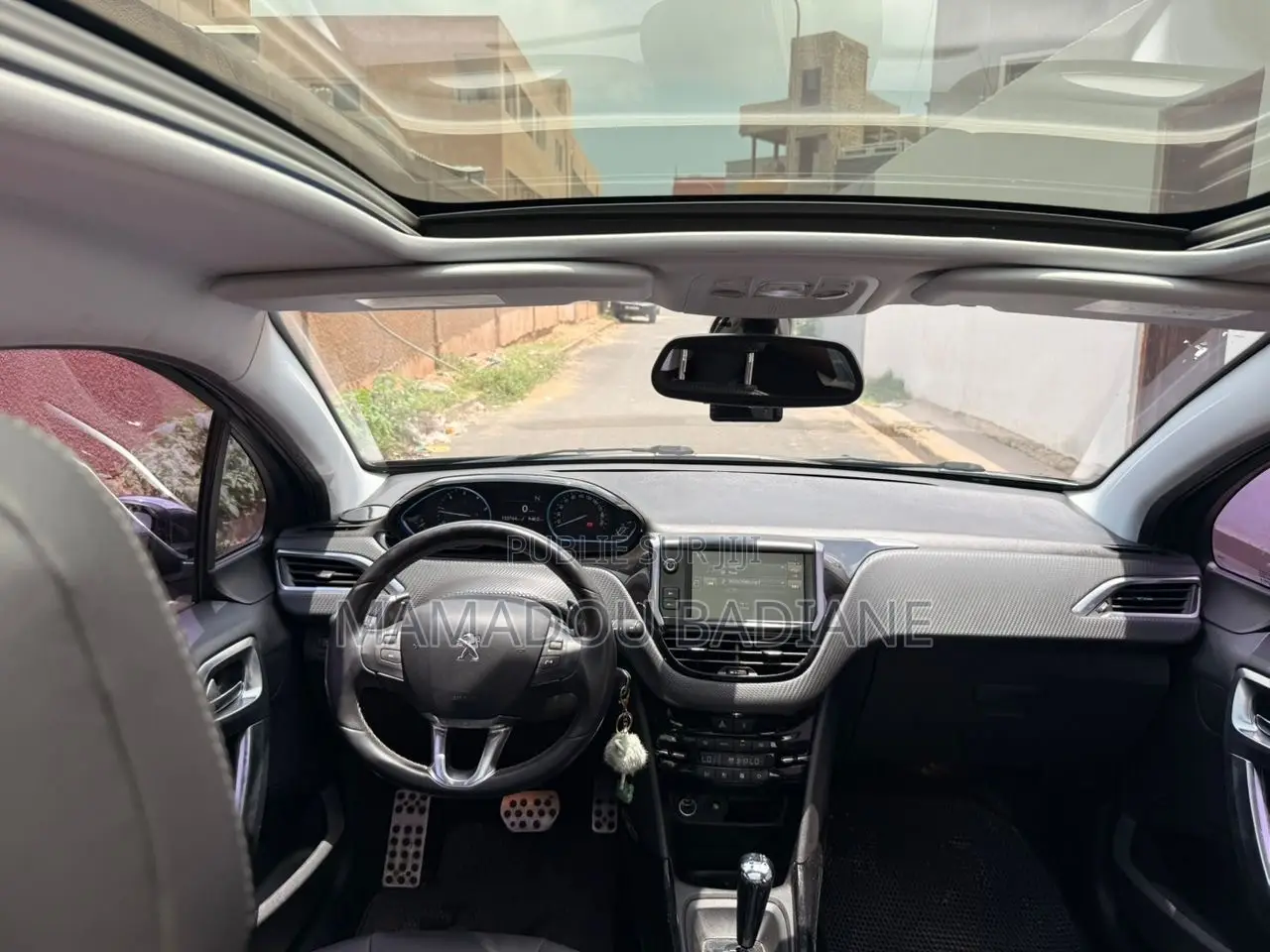 Peugeot 2008 2016 Bleu
