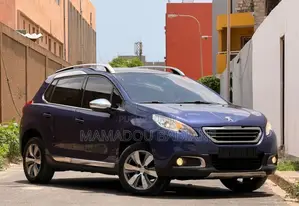 Peugeot 2008 2016 Bleu