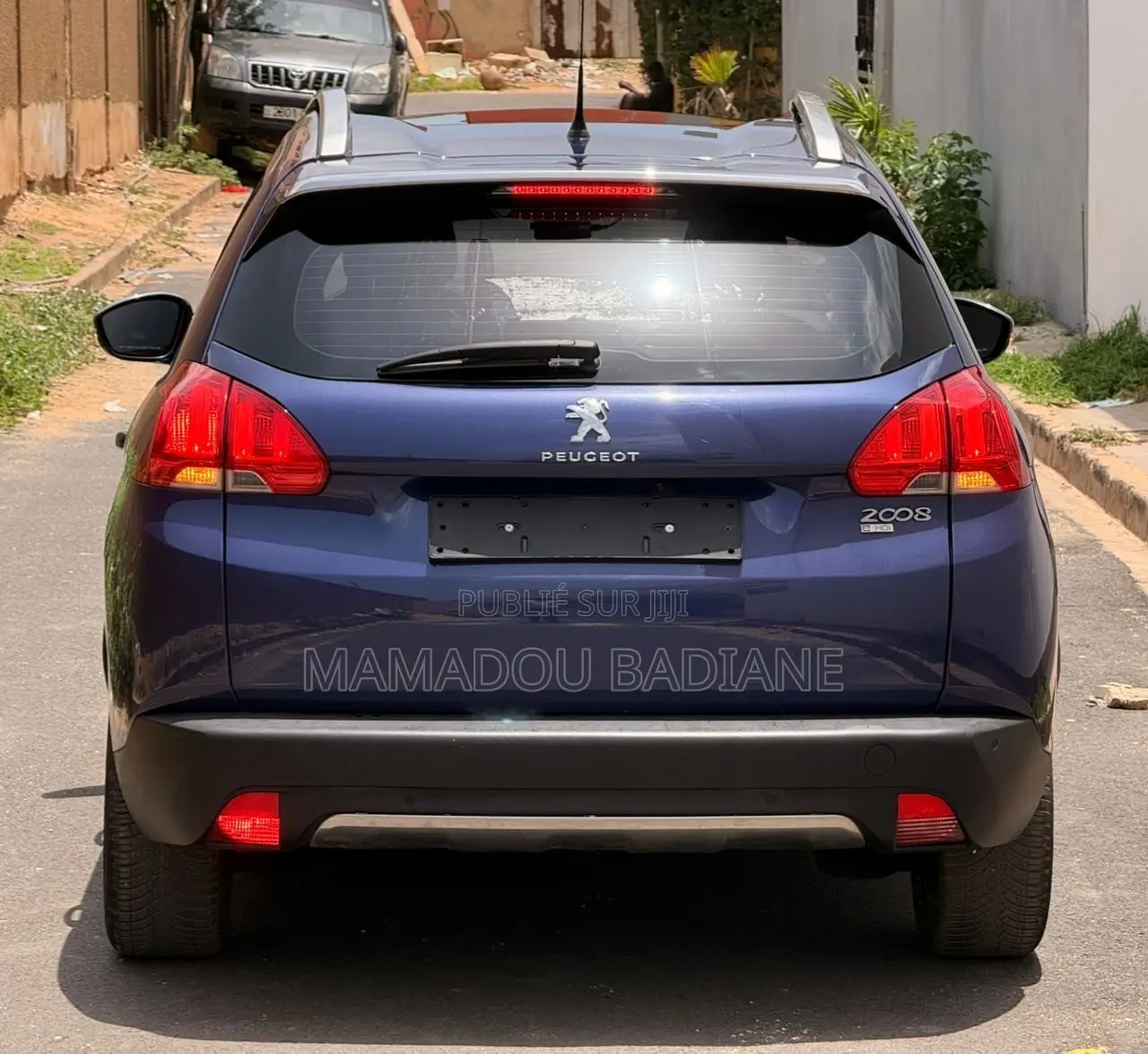 Peugeot 2008 2016 Bleu