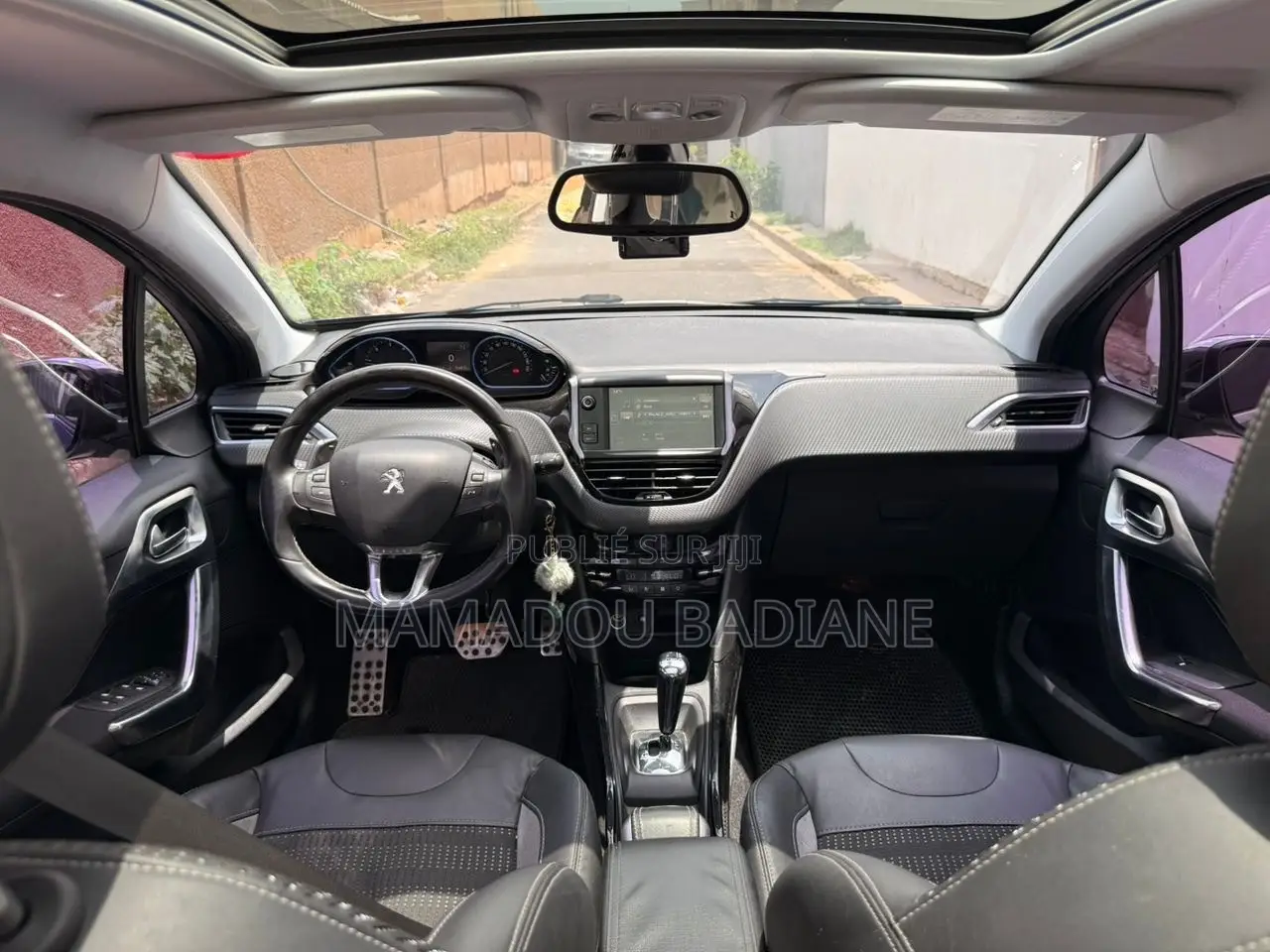 Peugeot 2008 2016 Bleu