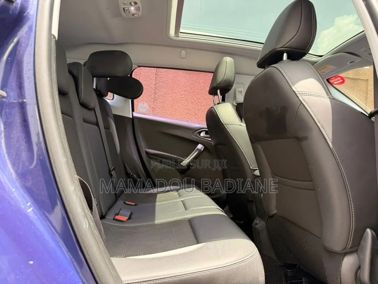 Peugeot 2008 2016 Bleu