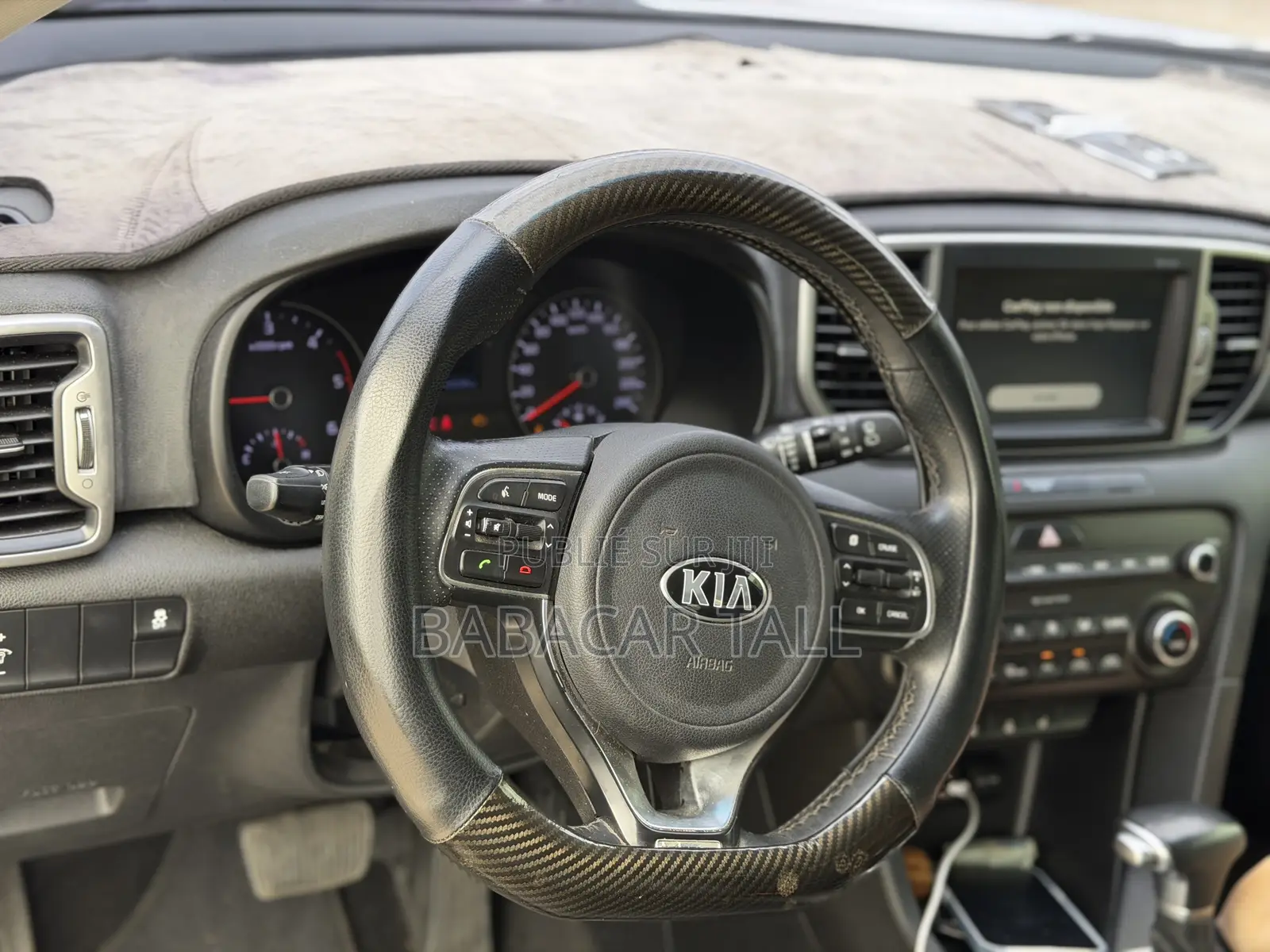 Kia Sportage 2017 Blanc