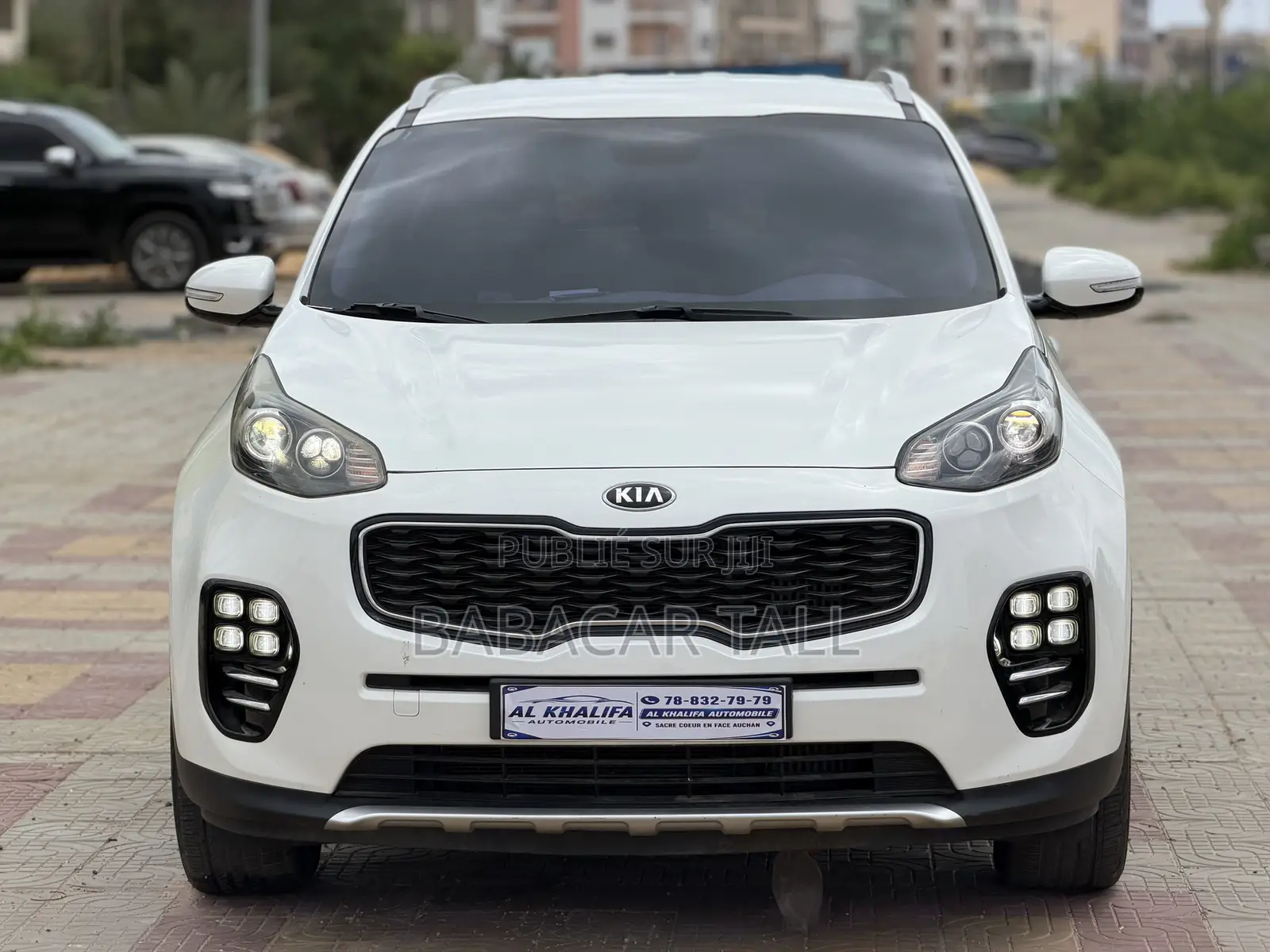Kia Sportage 2017 Blanc