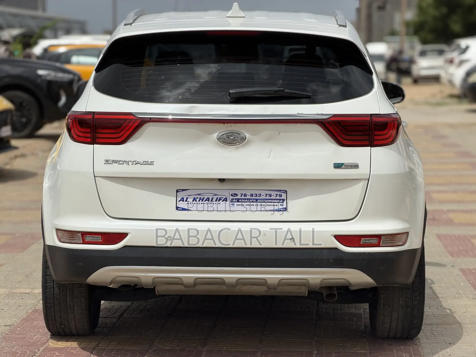 Kia Sportage 2017 Blanc