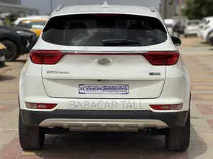 Kia Sportage 2017 Blanc