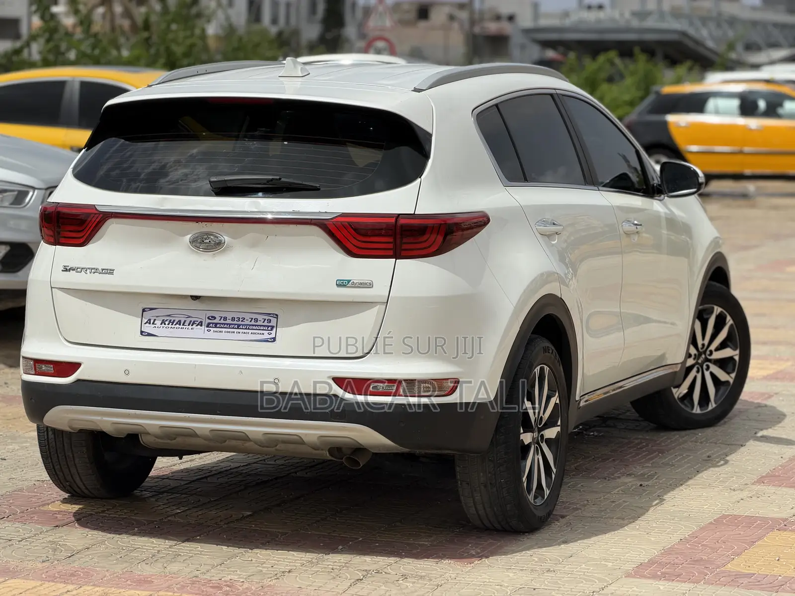 Kia Sportage 2017 Blanc