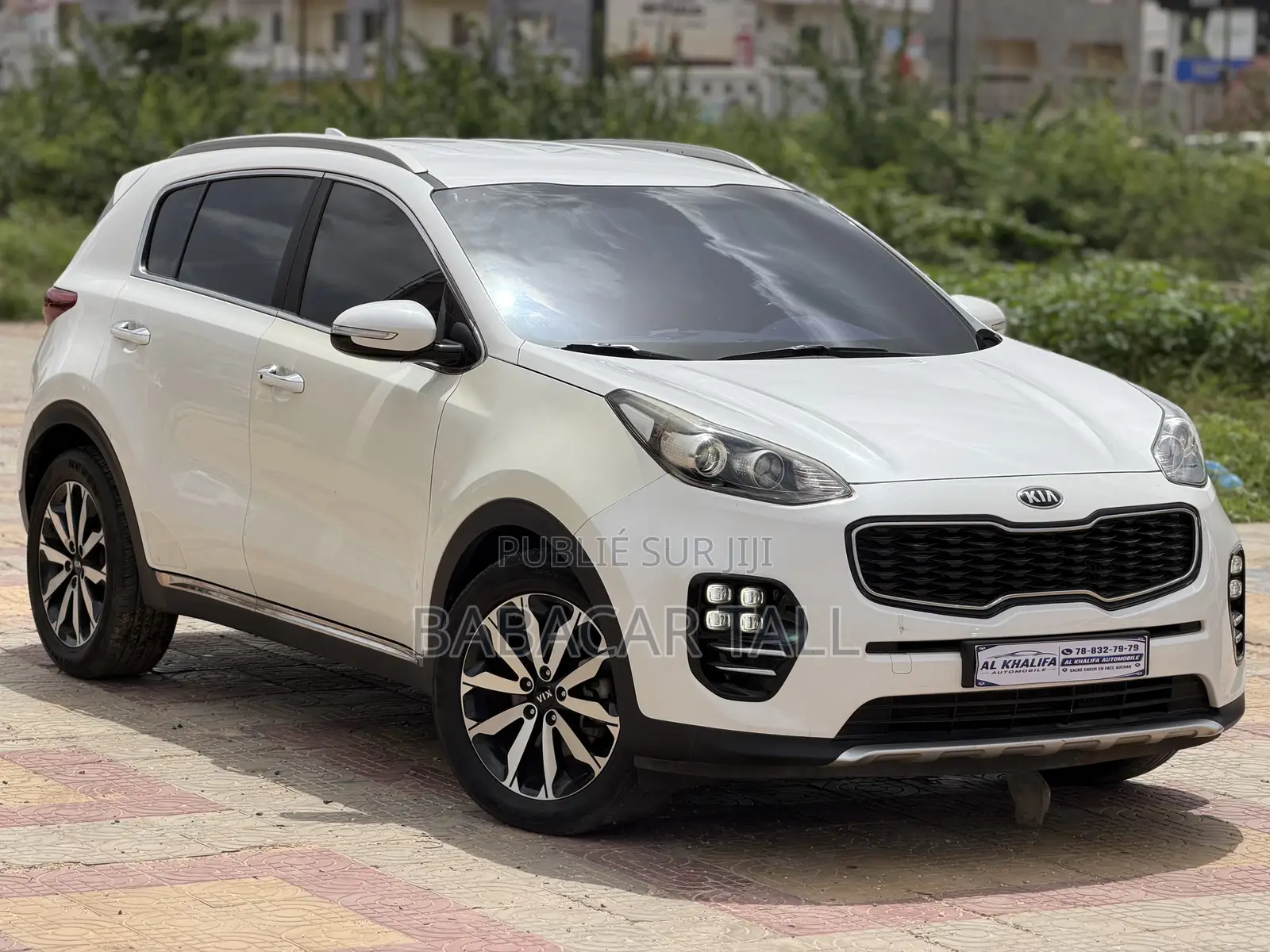 Kia Sportage 2017 Blanc