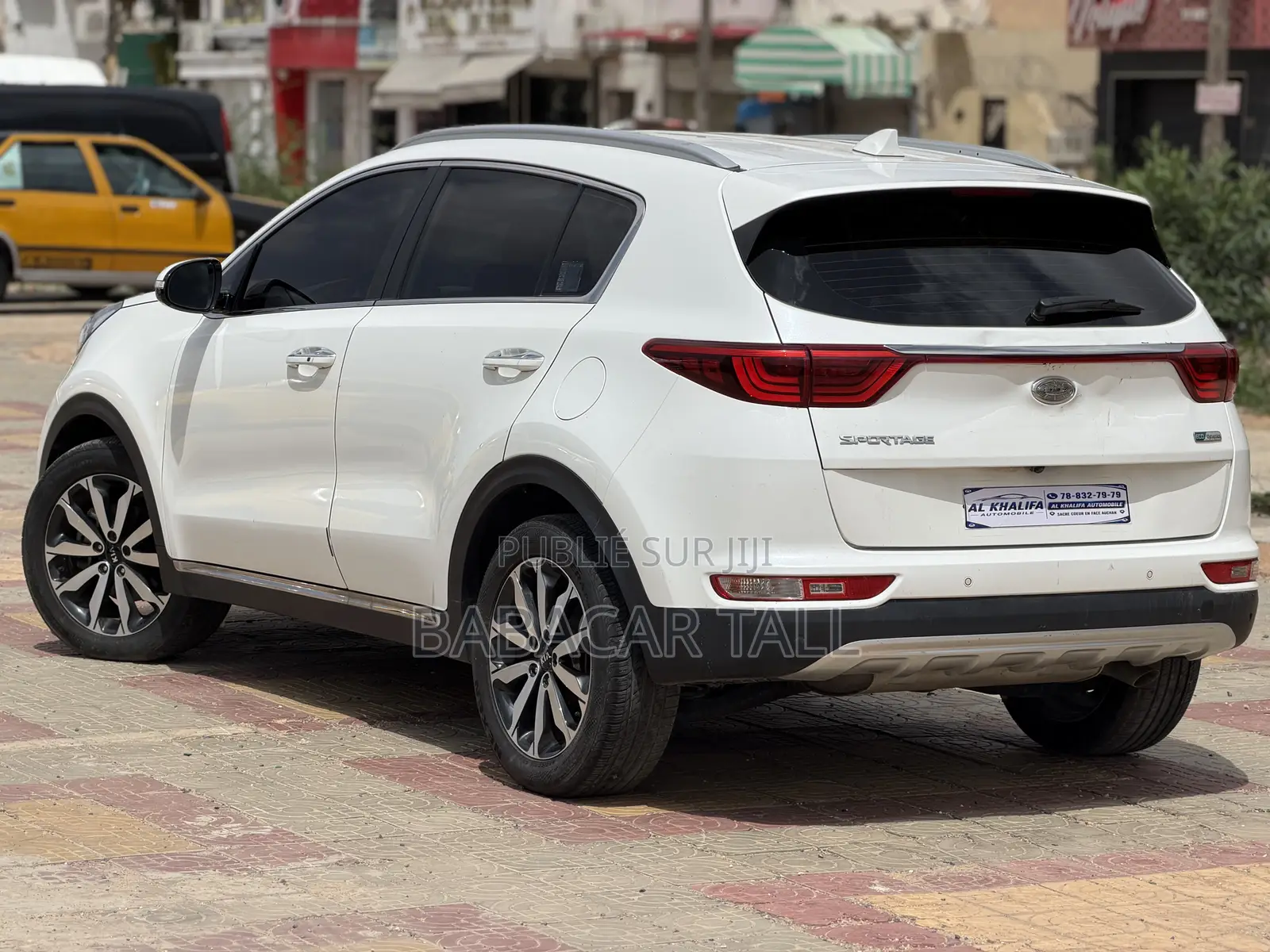 Kia Sportage 2017 Blanc