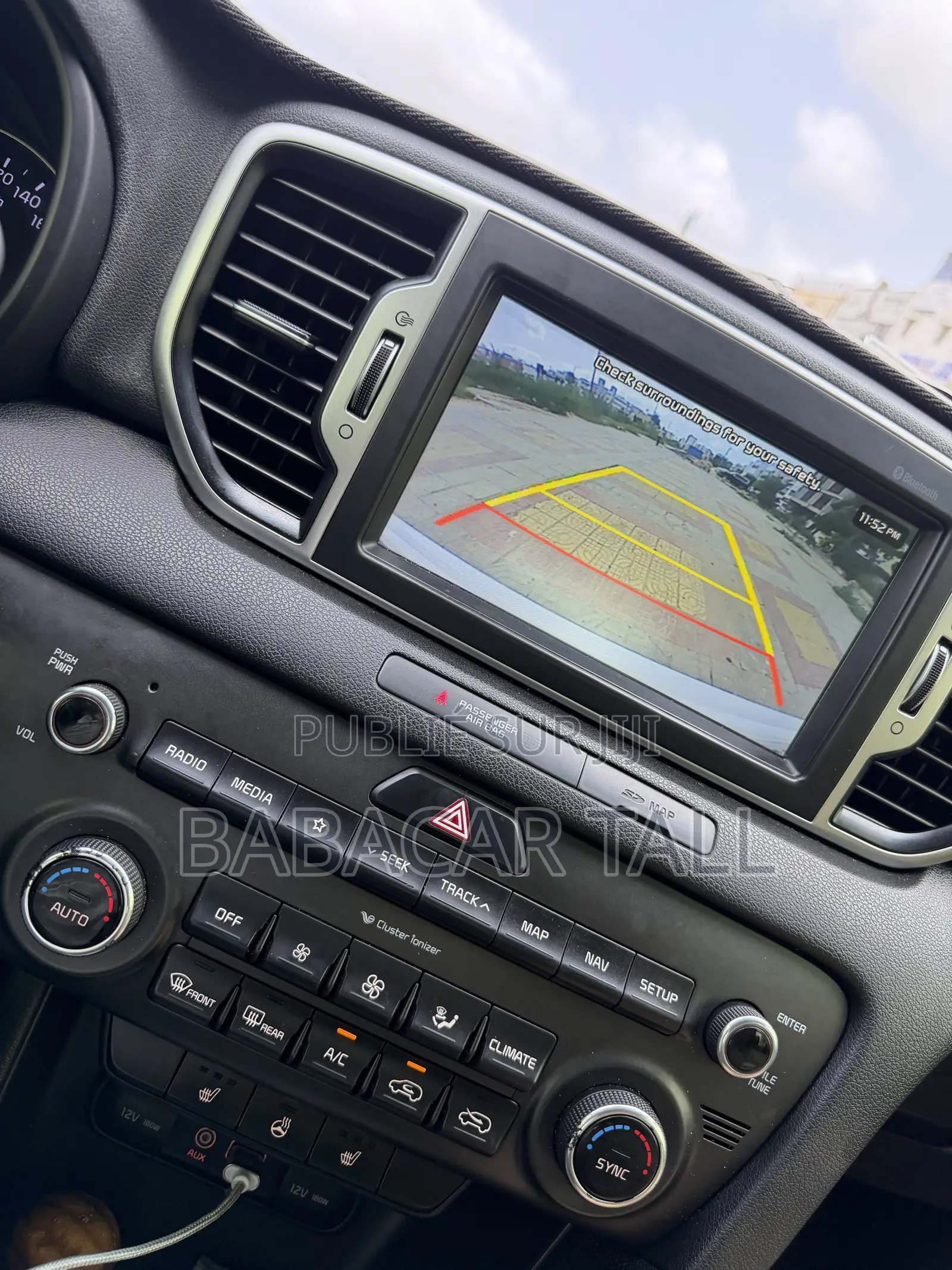 Kia Sportage 2017 Blanc