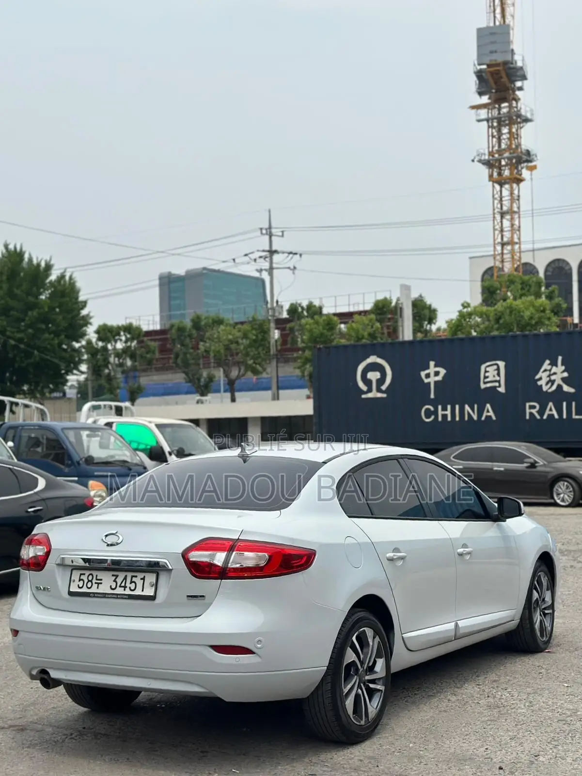 Renault Clio 2017 Blanc