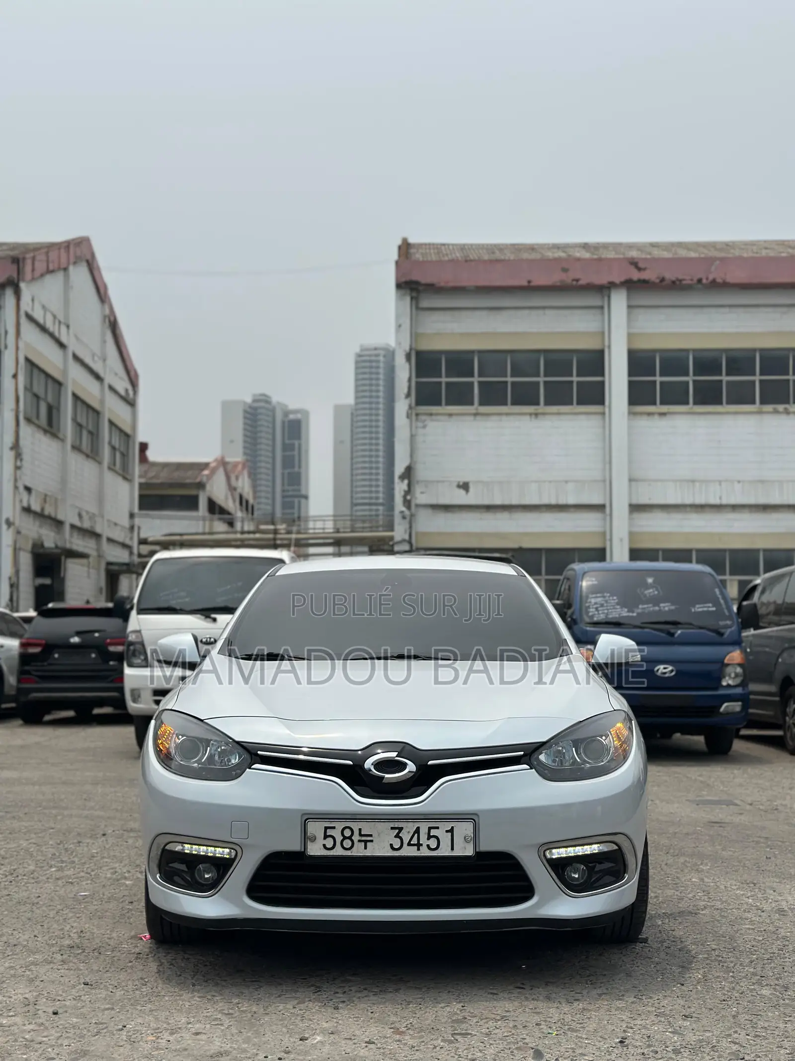 Renault Clio 2017 Blanc