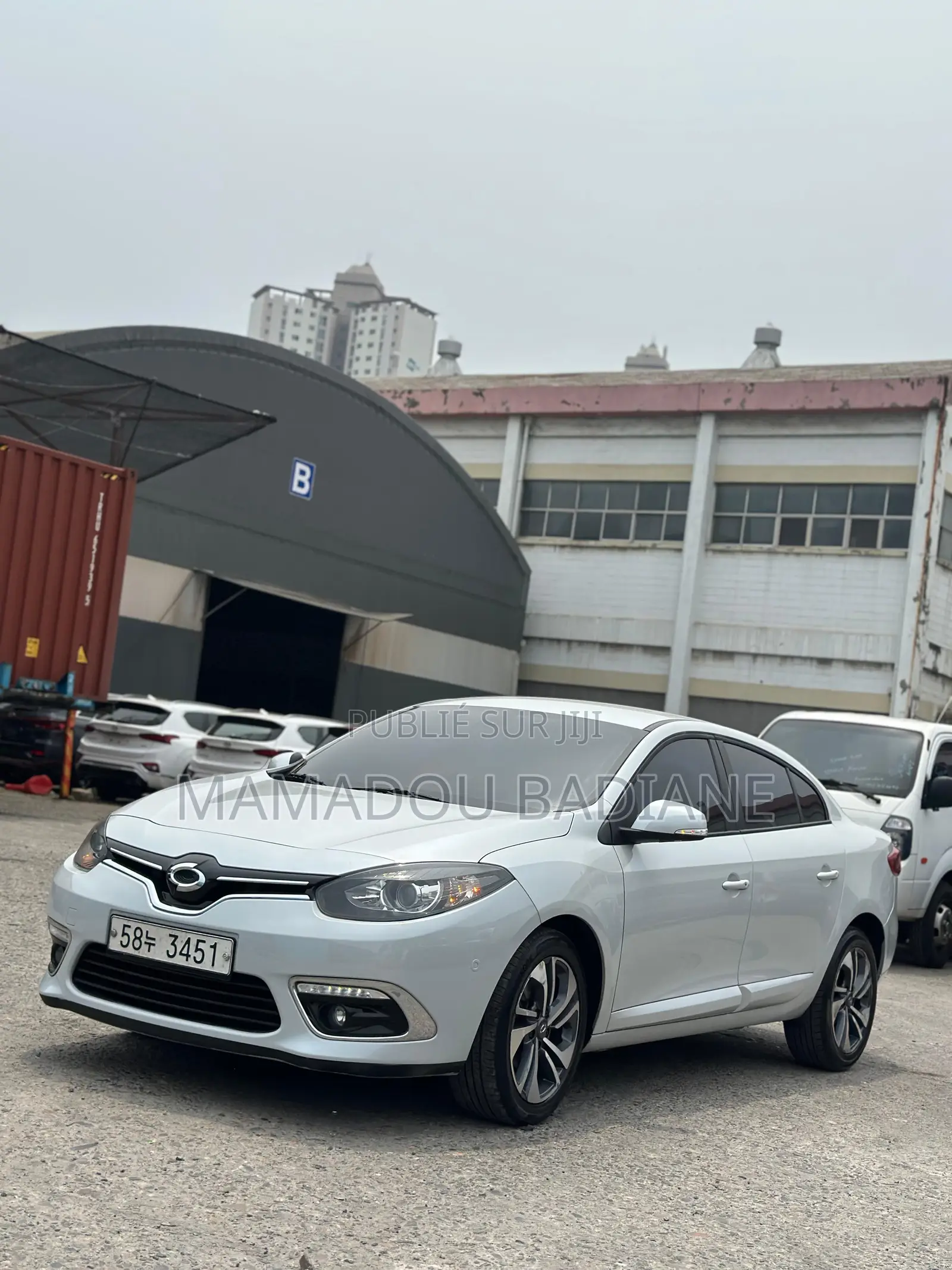 Renault Clio 2017 Blanc