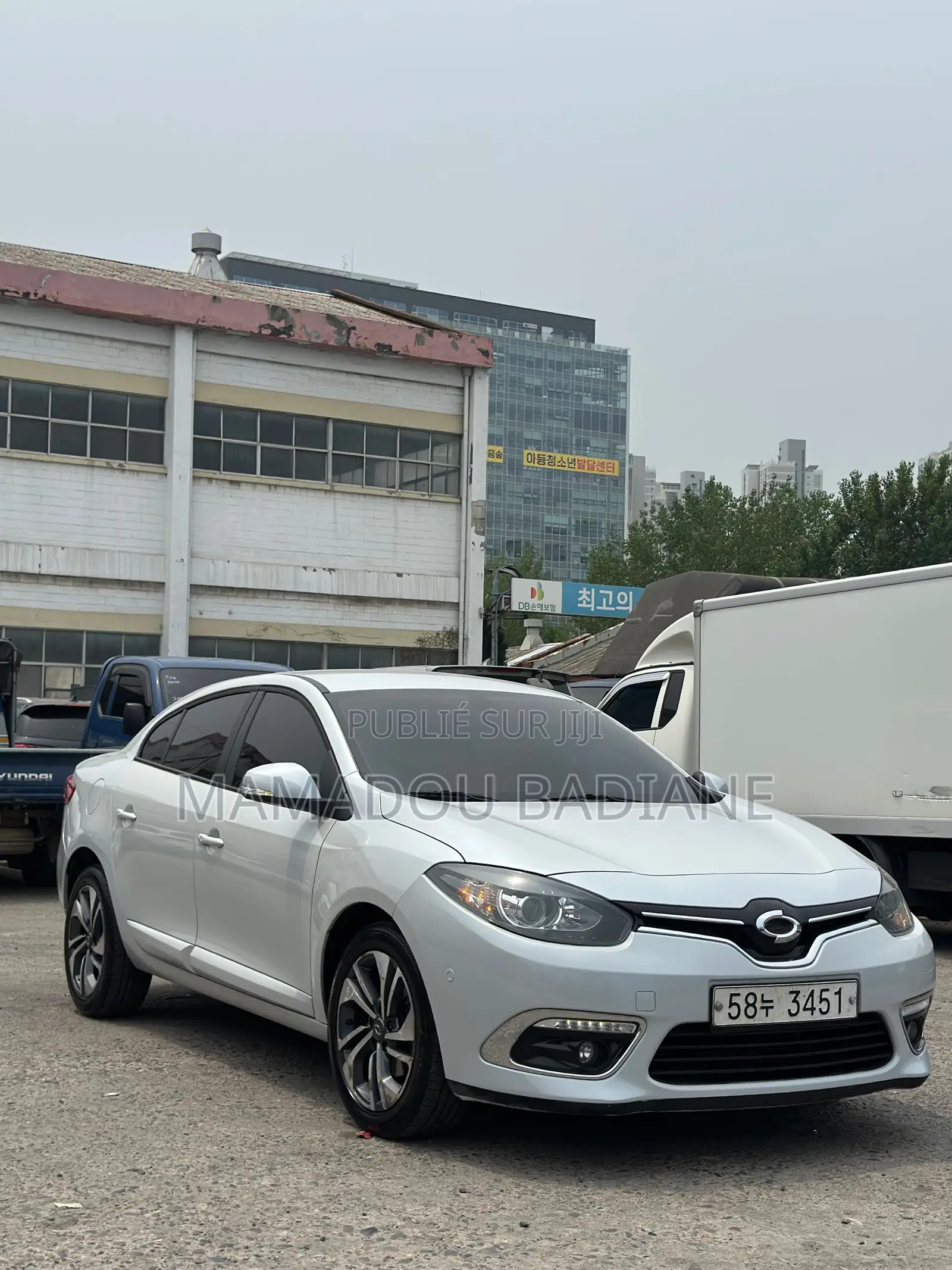 Renault Clio 2017 Blanc