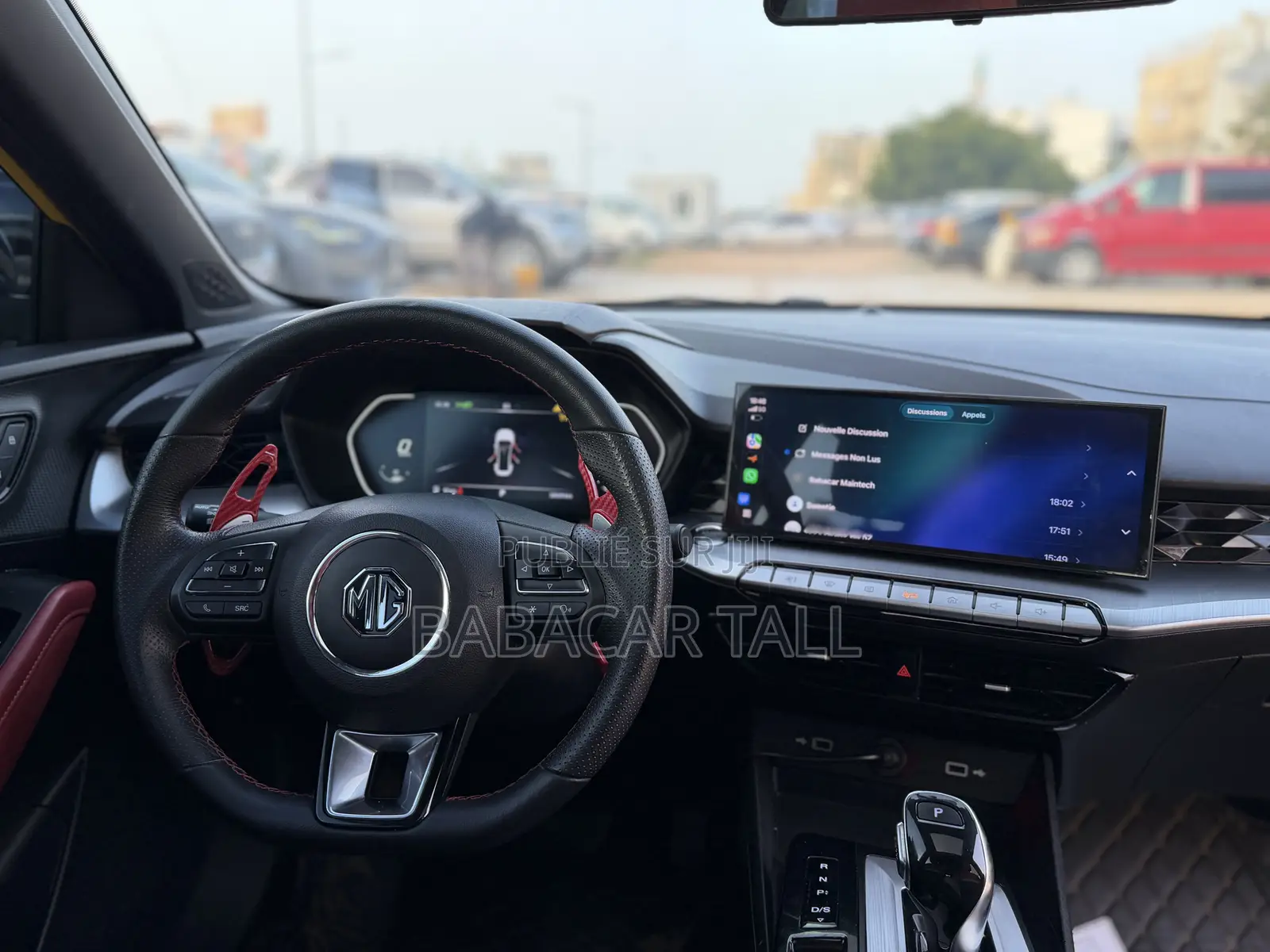MG MG5 180DVVT CVT Luxury 2022 Jaune