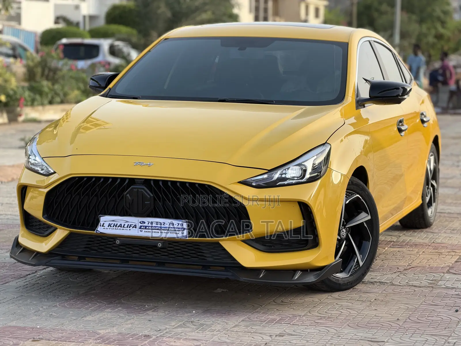 MG MG5 180DVVT CVT Luxury 2022 Jaune