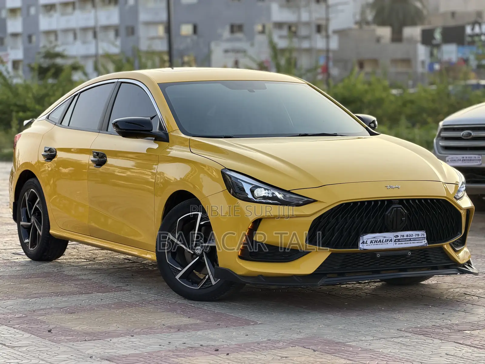 MG MG5 180DVVT CVT Luxury 2022 Jaune