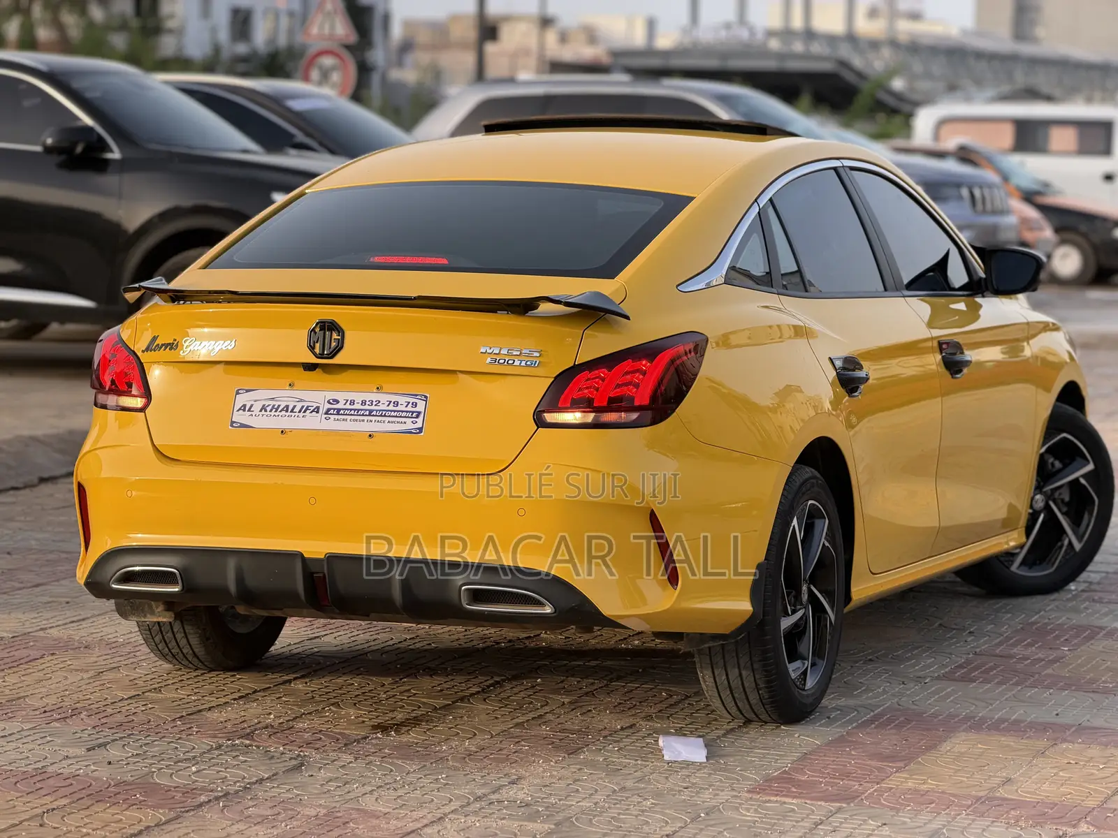 MG MG5 180DVVT CVT Luxury 2022 Jaune