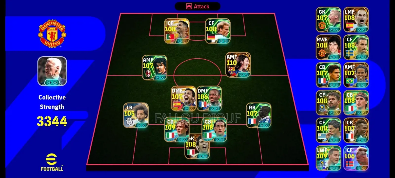Compte Efootball Qualité Disponible Prix Abordables
